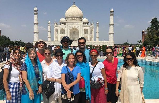 Private Guided Agra Full Day Tour from Delhi by Car All Inclusive