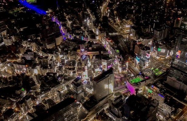 【50 mins】 City lights HelicopterTour: Tokyo and Yokohama plan