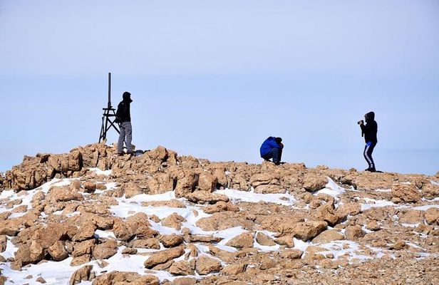 Qizilqaya (golden Rock) - 3726 M