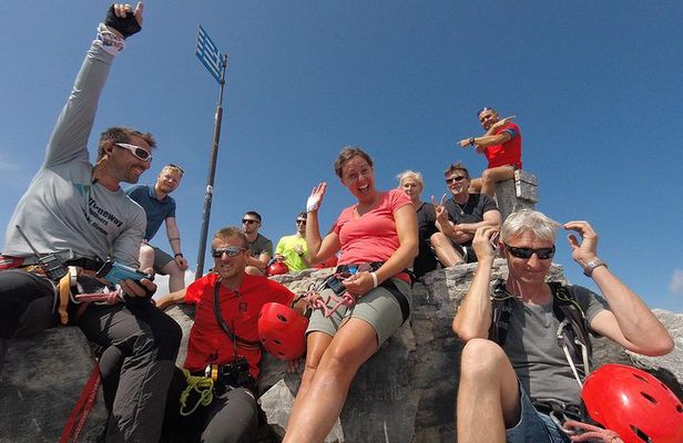 Olympus Mountain Guiding - Mytikas 2918m in a day