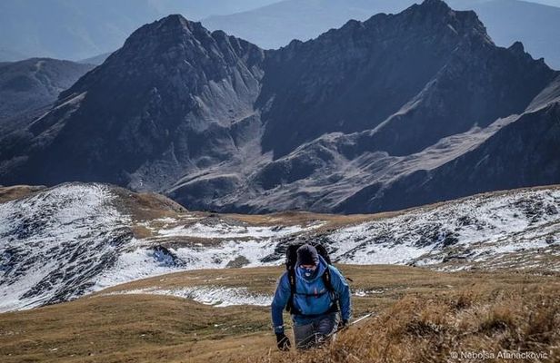 Hiking at Korabi Mountain Peak in a 2 Days Tour from Tirana
