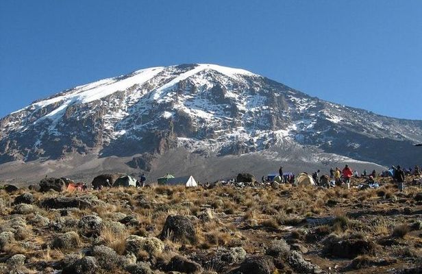 7 Days Kilimanjaro Climb Machame route