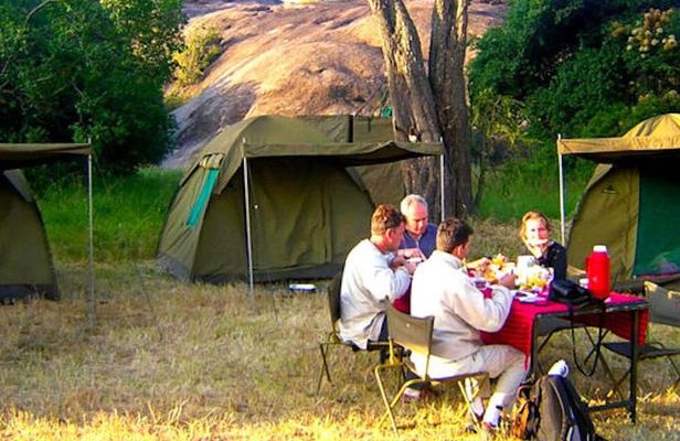 7-Days Northern Tanzania Camping Safari