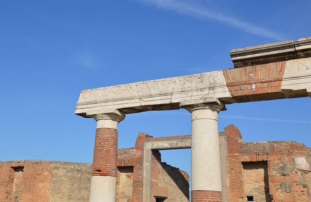 Ancient Pompei in the afternoon 