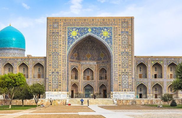 Samarkand One Day Tour - Departure From Tashkent