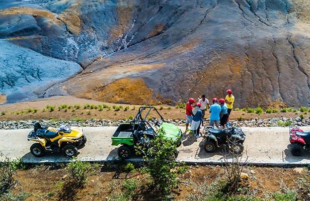 Private taxi : South west guided tour of mauritius.