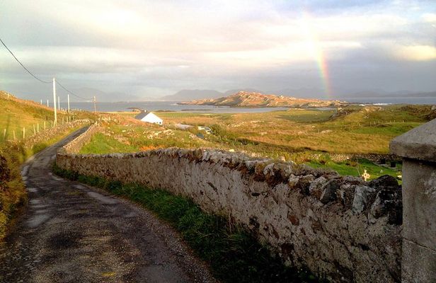 Walking the West Quarter of Inishbofin Island, Connemara coast. Self guided.5Hrs