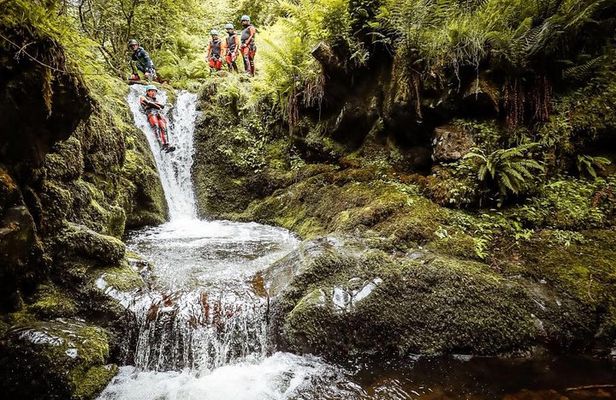 Canyoning Day Trip from Edinburgh