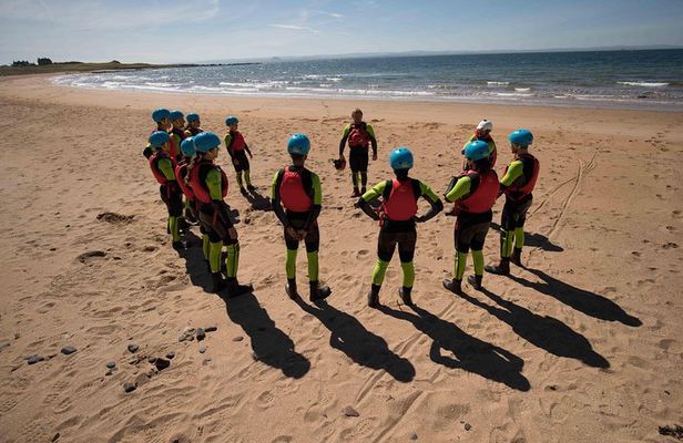 Coasteering Day Trips from Edinburgh
