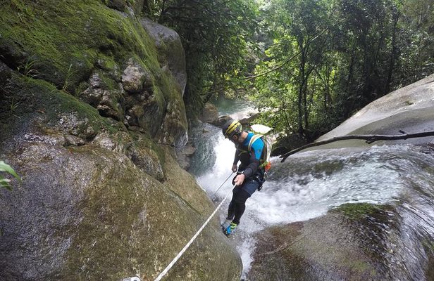 Canyoning El Chispero