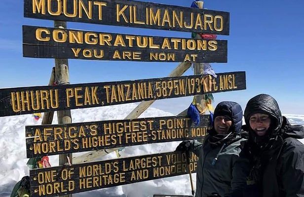 8-Day Mount Kilimanjaro Lemosho Route Trek