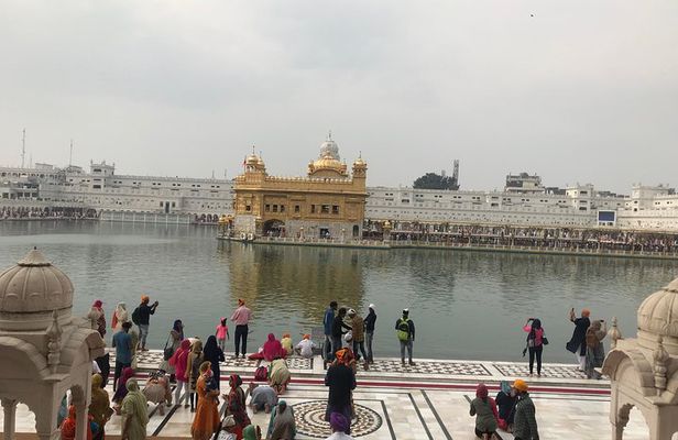 3 days tour of Golden Temple with Delhi and Agra Delights