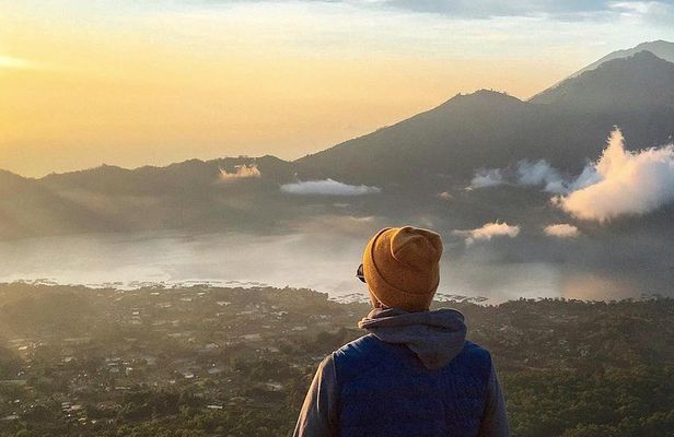 Open Trip Mount Batur Sunrise Trekking Options