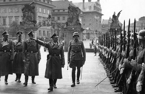 World War II Tour with a crypt