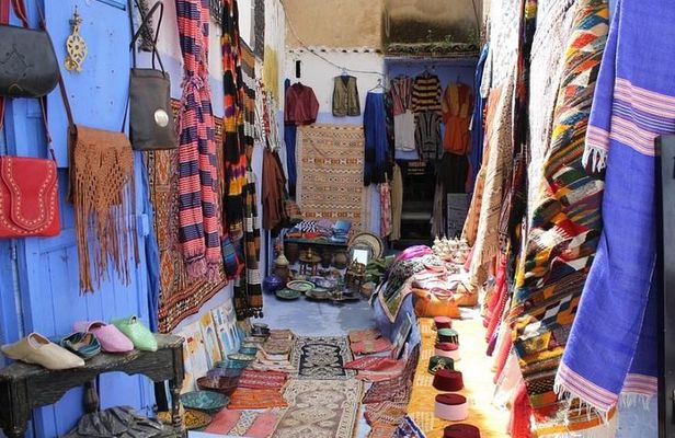 The North in 2 Days : Tangier, Tetouan ,Asilah, Chefchaouen