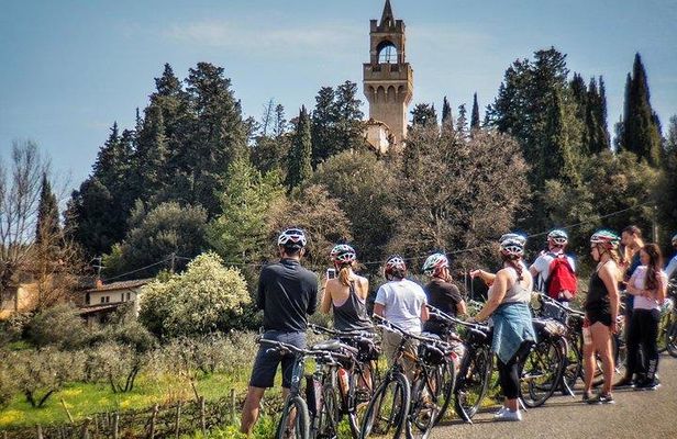 Tuscany Bike Tours Through the Chianti Hills with Wine Tasting