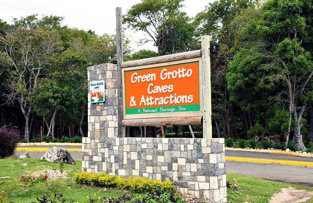 Green Grotto Caves Excursion from Falmouth