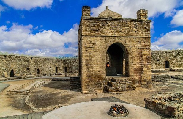 Azerbaijan: the land of burning flames