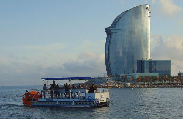 Individual Boat rental - Pedal Cruises Barcelona - Cycle Boat