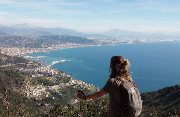Milky high way - Amalfi coast - Alta Via dei Monti Lattari.