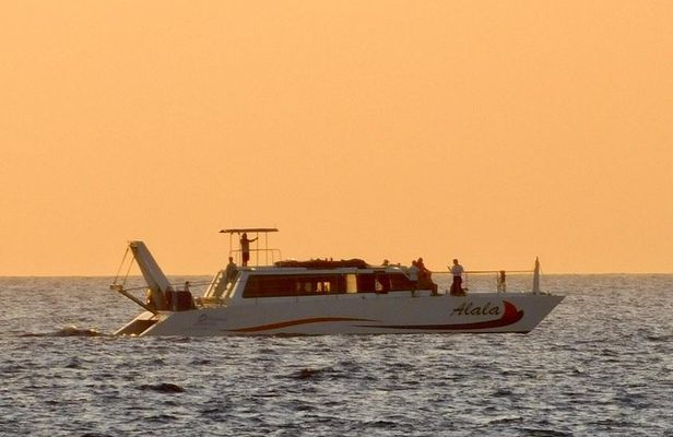 Sunset Cruise with the Whales from Kawaihae Harbor