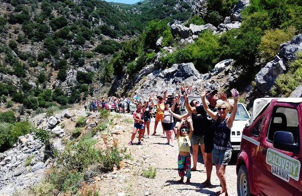 Crete Jeep Safari to the south coast