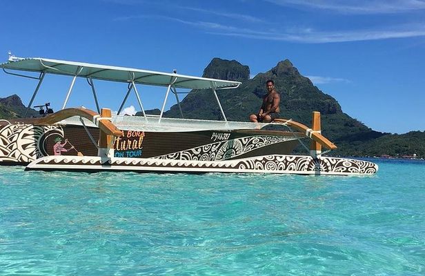 SHARED FULL DAY CULTURAL & LAGOON TOUR - Bora Bora Cultural Lagoon Tour