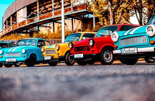 Trabant Tour Quick Ride