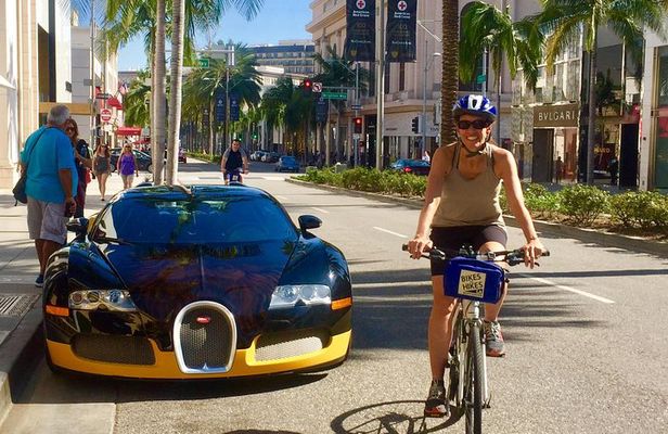 Beverly Hills Tour: Movie Star Homes and LA Sightseeing by E-Bike