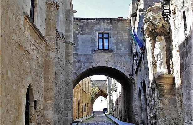 RHODES IN ONE DAY - GREAT OVERVIEW OF THE ISLAND - Up to 4 People