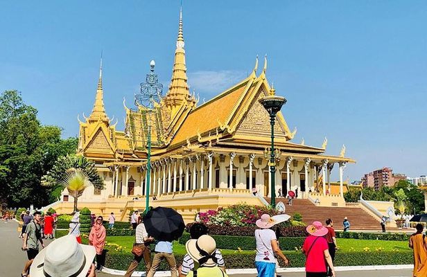 Full-Day Amazing Phnom Penh City Tours