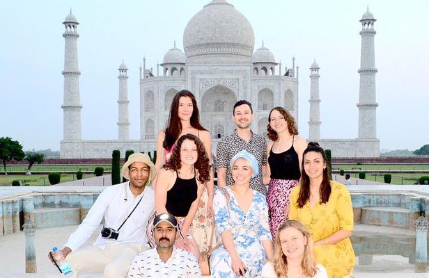 Best of Delhi and Taj Mahal: 1 Day Agra and 1 Day Delhi Tour