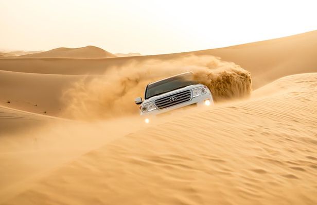 Abu Dhabi Half Day Desert Safari