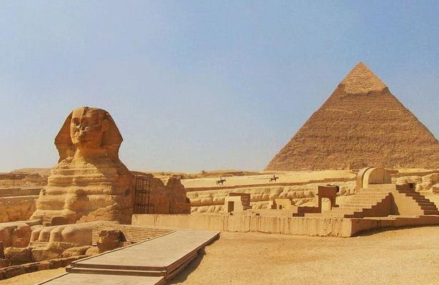 Pyramids & GEM: A Day of Ancient Marvels and Modern Wonders