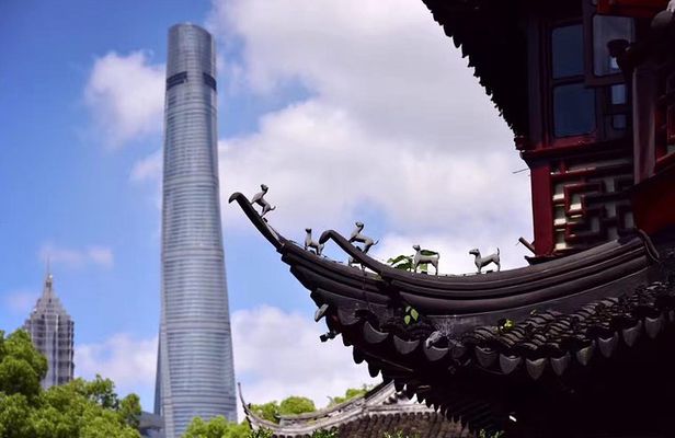 4-Hour Shanghai Highlight Tour: Yu Garden and Jade Buddha Temple