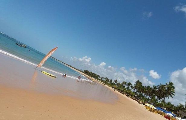 Tour to Praia do Forte and Guarajuba