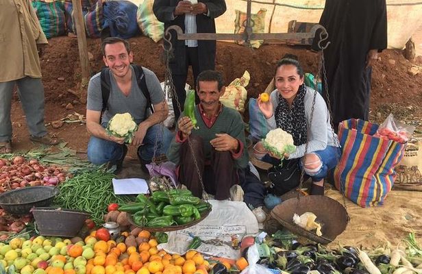 Cooking course with genuine Berber Family at Atlas Mt