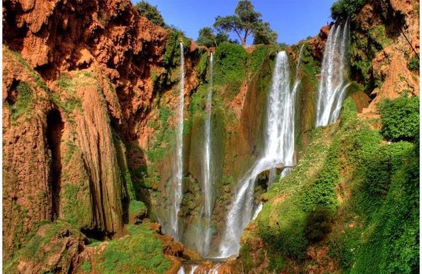 Ouzoud Waterfalls Full-Day Tour from Marrakech