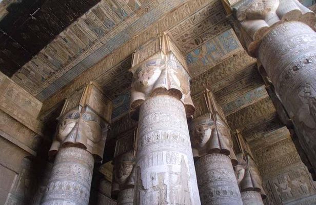 Dendera Temple Half Day Private Tour from Luxor