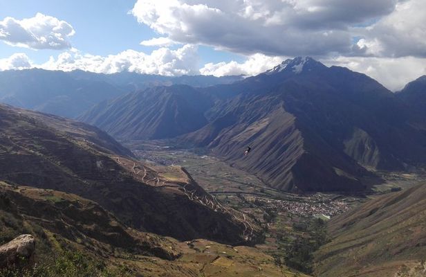 Sam's Zip Line in Sacred Valley