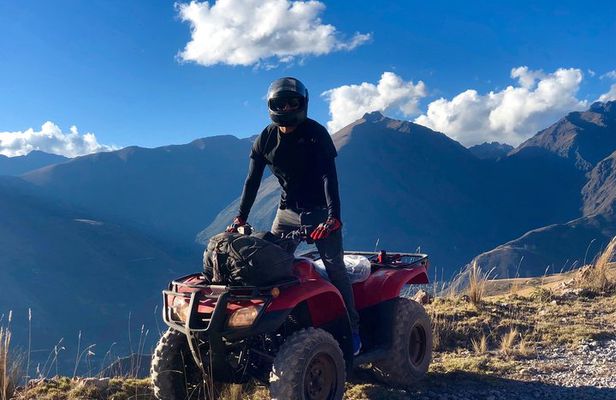 Quad bikes through Sacred Valley and Machupicchu 2 days