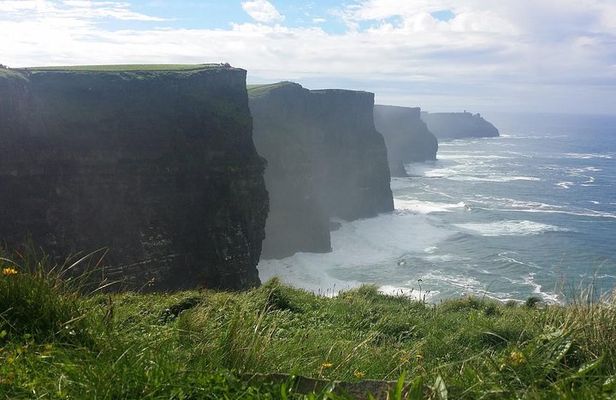 Cliffs of Moher including Cliffs of Moher Boat Experience Luxury Car Tour
