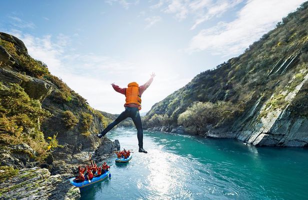 Queenstown Kawarau River Rafting and Jet Boat