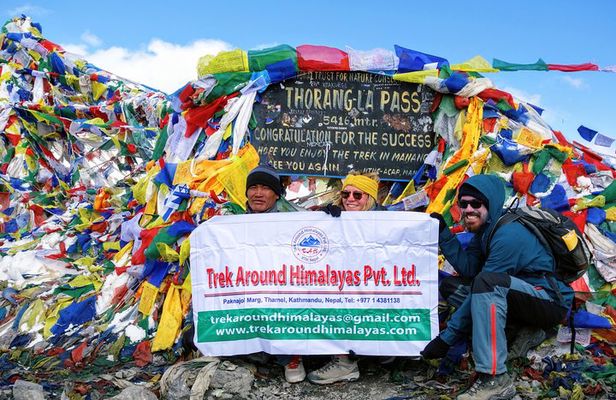 Annapurna Circuit Trek 12 days