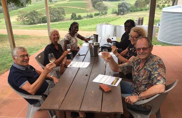 Small-Group Hunter Valley Wine & Cheese Tasting Tour from Sydney