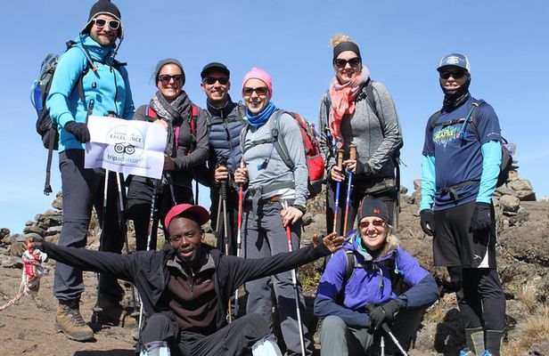 Kilimanjaro Marangu Route 6 Days
