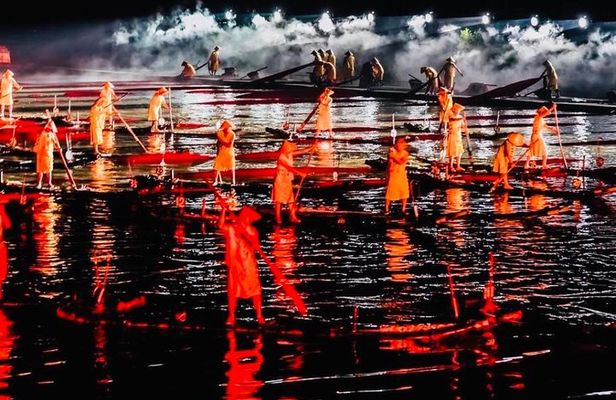 Private Impression Sanjie Liu Evening Show with Hotel Transfer