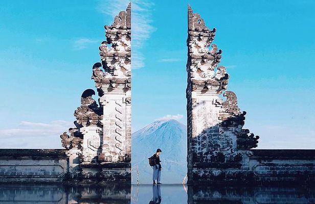 Bali Instagram, Waterfall, & Swing