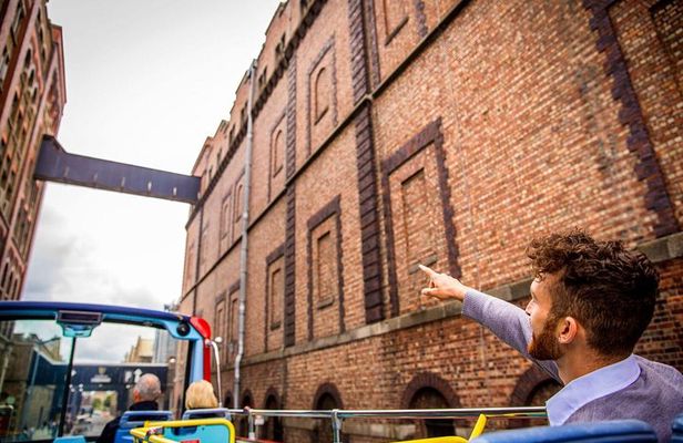 City Sightseeing Dublin Hop-On Hop-Off Bus Tour