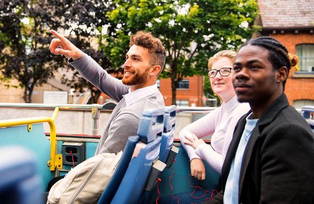 Dublin Shore Excursion: City Sightseeing Hop-On Hop-Off Bus Tour